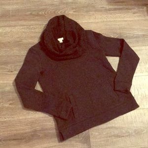 J. Crew cowl neck sweater